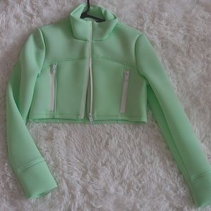 ZARA Cropped Jacket